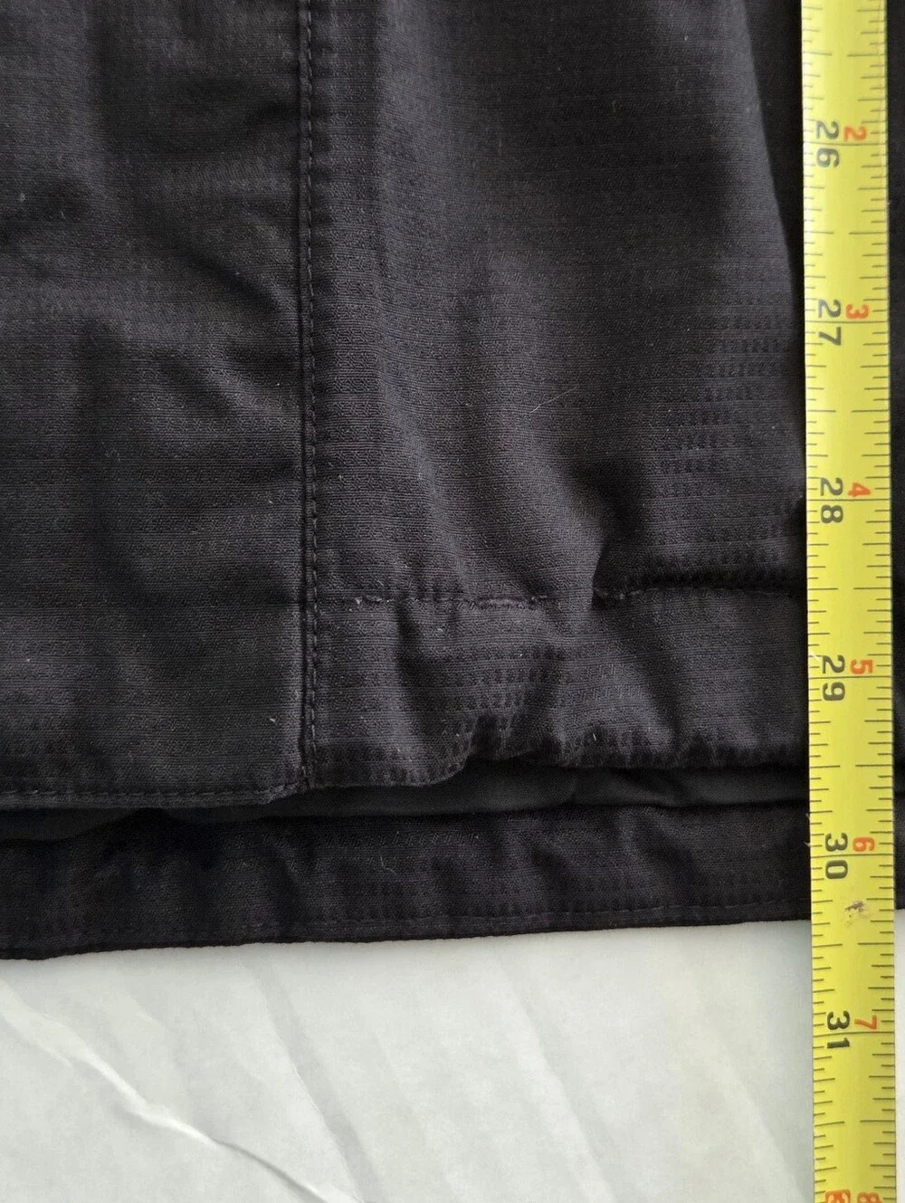 The North Face Dryvent Jacket 3-in-1 **Shell Only** Men's LG Black NF0A33JH EUC
